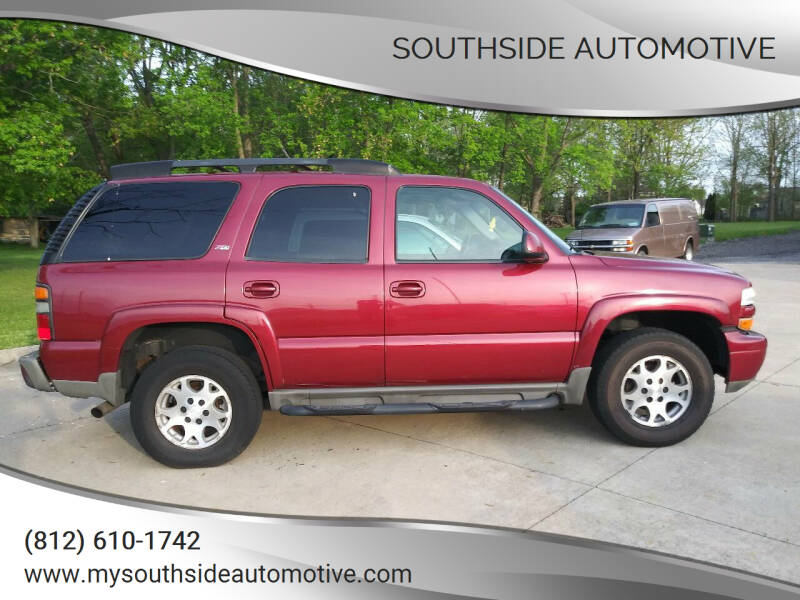 2005 Chevrolet Tahoe for sale at Southside Automotive in Washington IN