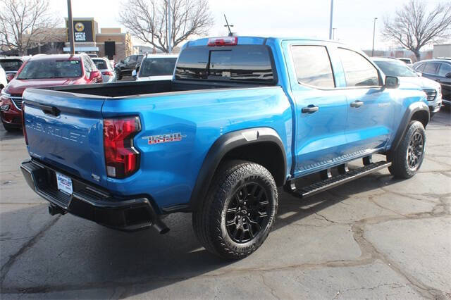 2024 Chevrolet Colorado Trail Boss