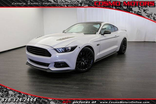 2017 Ford Mustang