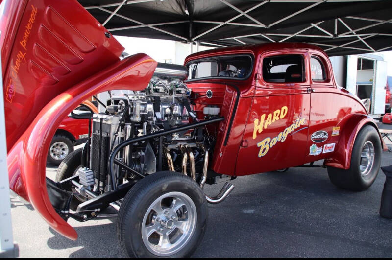 1933 Willys Gasser for sale at Eric's Muscle Cars in Clarksburg MD