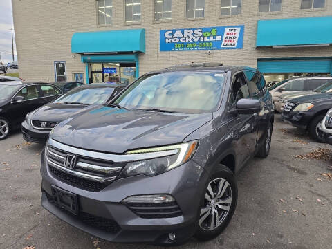 2016 Honda Pilot EX-L