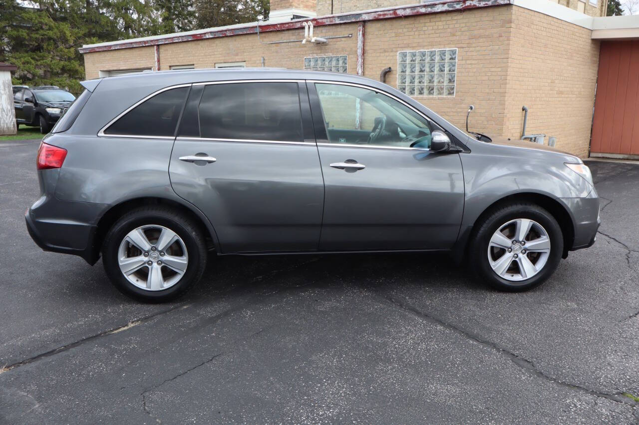 Gray 2012 Acura MDX SH-AWD SH-AWD 4dr SUV 1