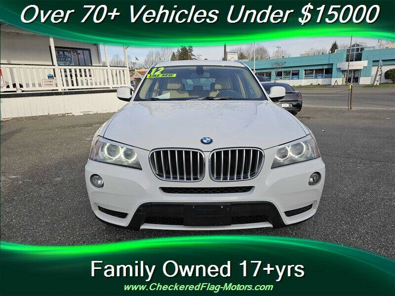 2012 BMW X3 xDrive35i