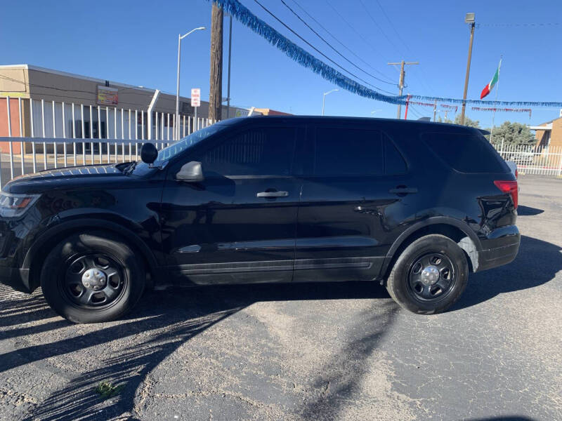 2018 Ford Explorer Police Interceptor Utility