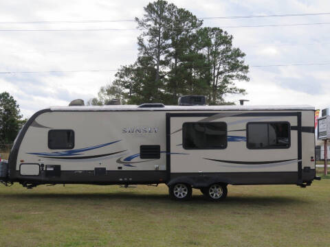 2012 Crossroads RV Sunset Trail Reserve