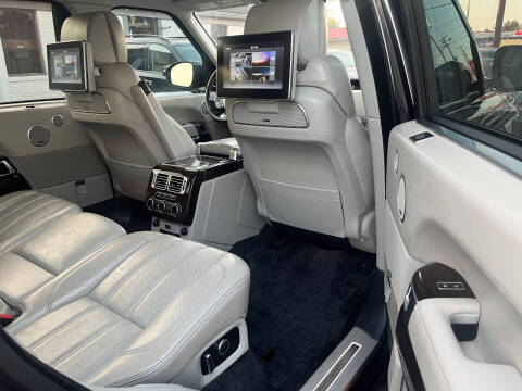 2017 Land Rover Range Rover Autobiography LWB