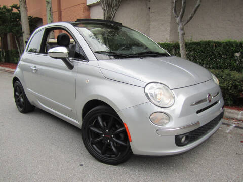 2013 FIAT 500c for sale at City Imports LLC in West Palm Beach FL