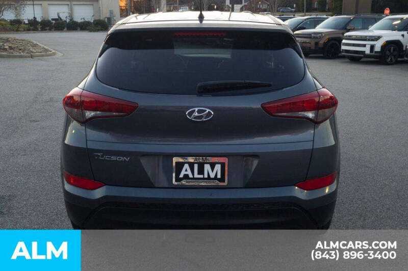 2018 Hyundai Tucson SE