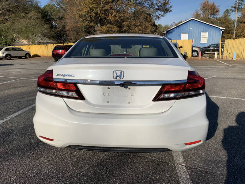 2015 Honda Civic EX-L