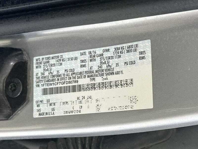 2016 Ford F-150
