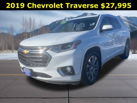 2019 Chevrolet Traverse for sale at QUALITY MOTORS in Salmon ID