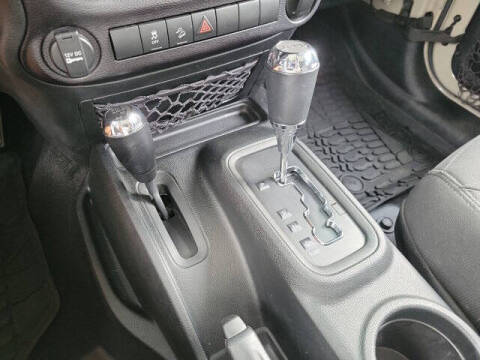 2017 Jeep Wrangler Unlimited Willys Wheeler