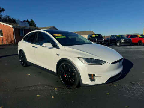 2018 Tesla Model X P100D