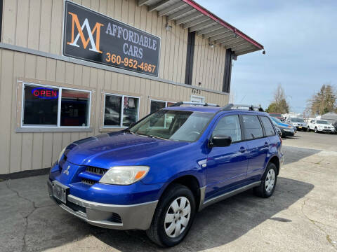 2006 Mitsubishi Outlander for sale at M & A Affordable Cars in Vancouver WA