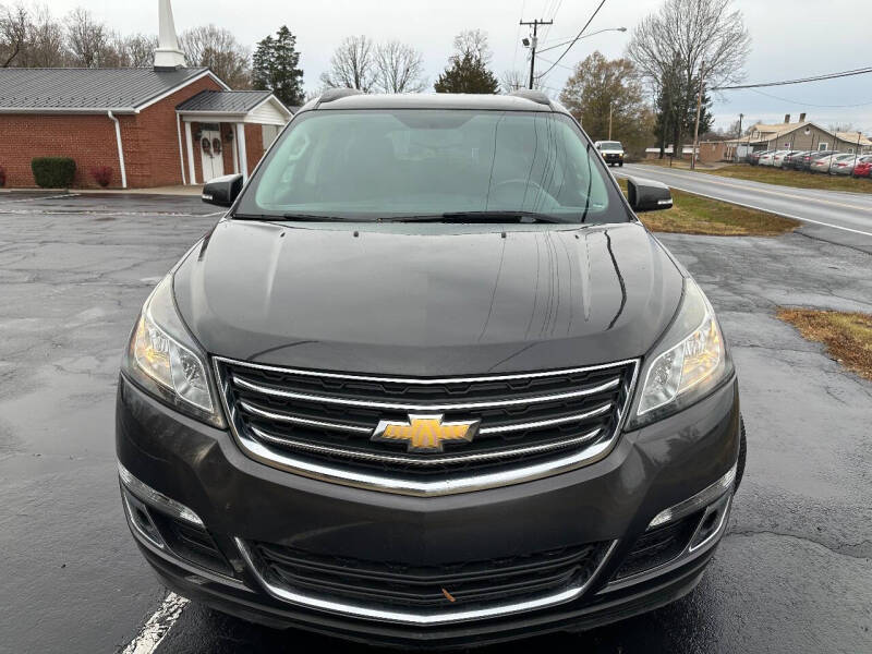 2017 Chevrolet Traverse for sale at SHAN MOTORS, INC. in Thomasville NC