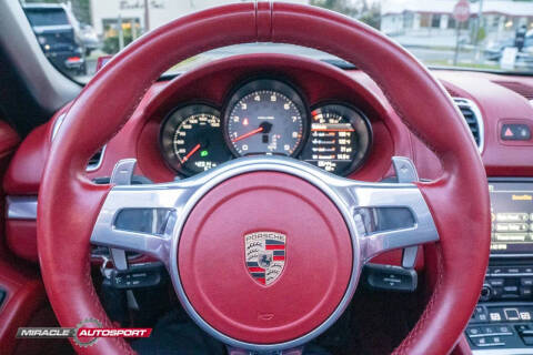 2013 Porsche Boxster S