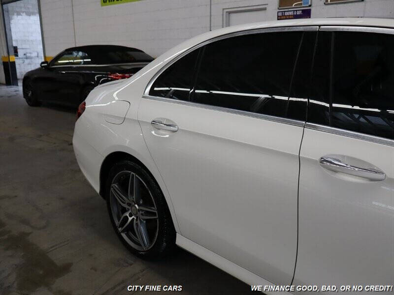 2017 Mercedes-Benz E-Class E 300 4MATIC