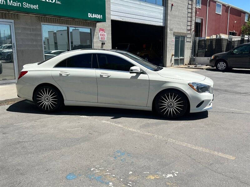 2018 Mercedes-Benz CLA CLA 250 4MATIC