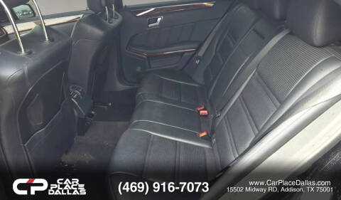 2012 Mercedes-Benz E-Class E 63 AMG