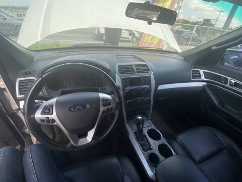 2013 Ford Explorer XLT