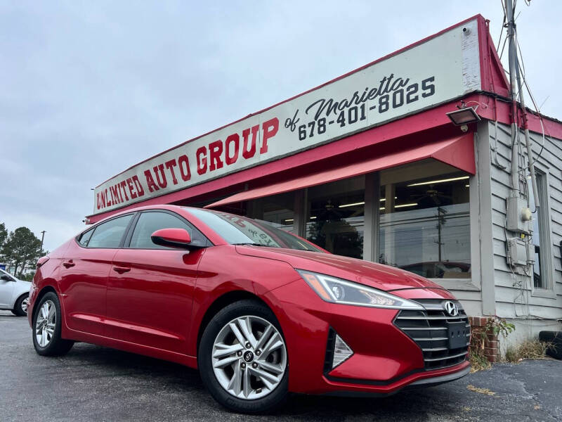 2020 Hyundai Elantra for sale at Unlimited Auto Group of Marietta in Marietta GA