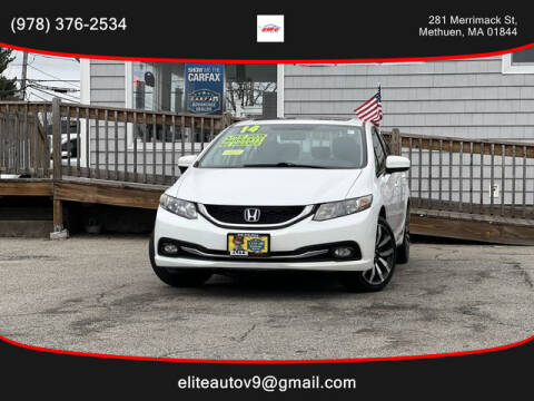 2014 Honda Civic for sale at ELITE AUTO SALES, INC in Methuen MA