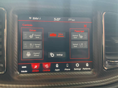 2022 Dodge Challenger SRT Hellcat