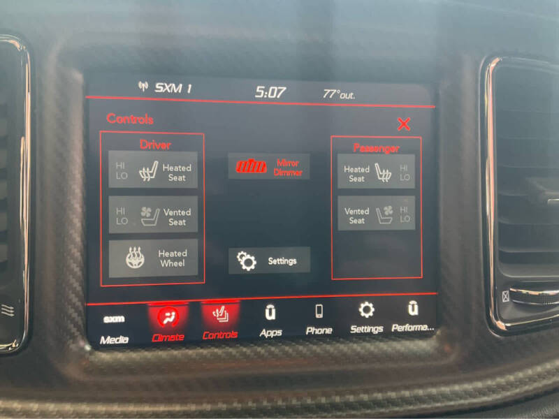 2022 Dodge Challenger SRT Hellcat