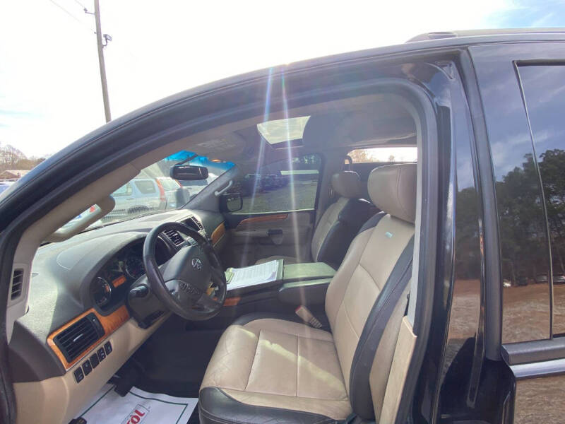 2014 Nissan Armada Platinum