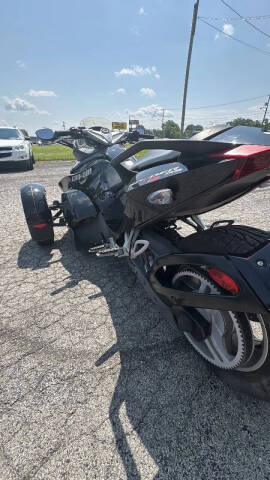 2012 Can-Am Spyder RS