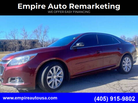 2015 Chevrolet Malibu for sale at Empire Auto Remarketing in Oklahoma City OK