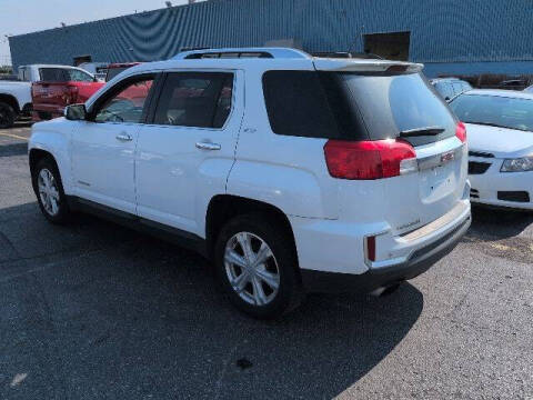 2017 GMC Terrain SLT