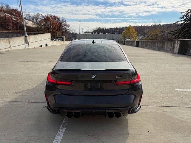 2022 BMW M3 Competition xDrive