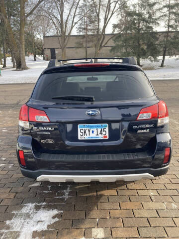 2012 Subaru Outback 2.5i Limited