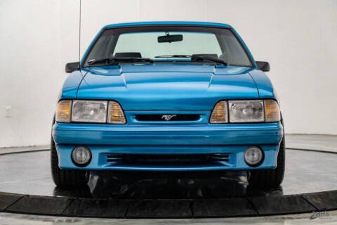 1993 Ford Mustang SVT Cobra