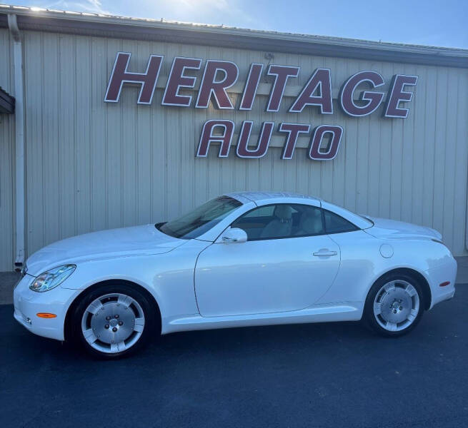 2002 Lexus SC 430