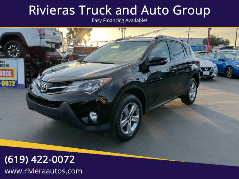 2015 Toyota RAV4 for sale at Rivieras Truck and Auto Group in Chula Vista CA