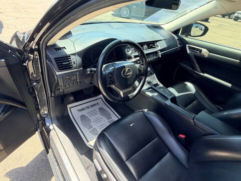 2017 Lexus CT 200h