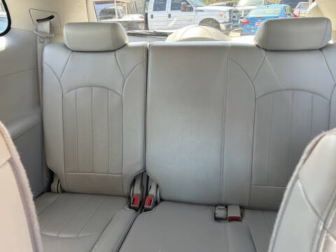 2012 Buick Enclave Leather