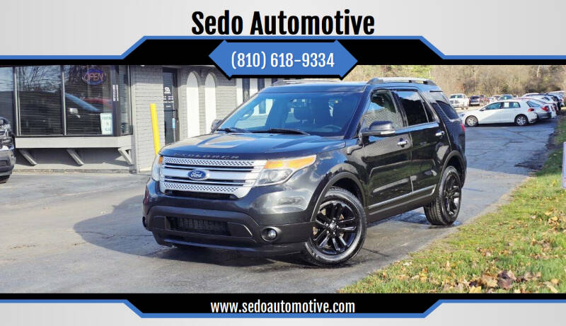 2015 Ford Explorer XLT's photo