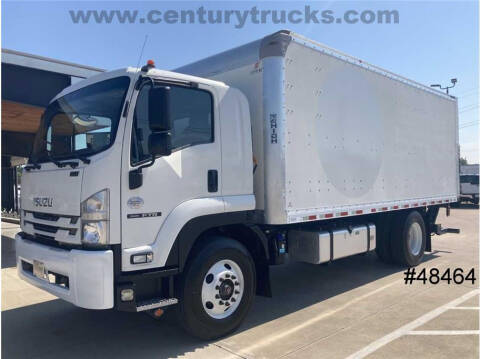 2019 Isuzu FTR for sale at CENTURY TRUCKS & VANS in Grand Prairie TX