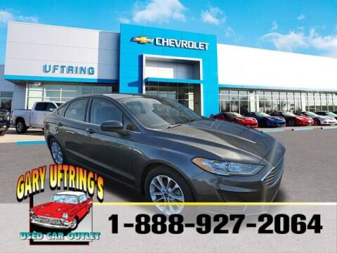 2020 Ford Fusion for sale at Gary Uftring's Used Car Outlet in Washington IL