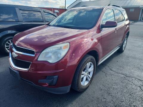 2011 Chevrolet Equinox for sale at RHK Motors LLC in West Union OH