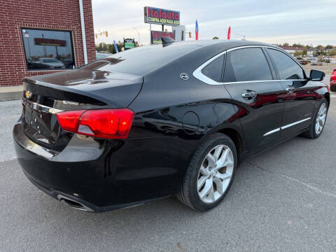 2020 Chevrolet Impala Premier