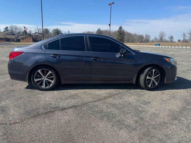 Used 2017 Subaru Legacy Limited with VIN 4S3BNAN6XH3037158 for sale in Etna, OH