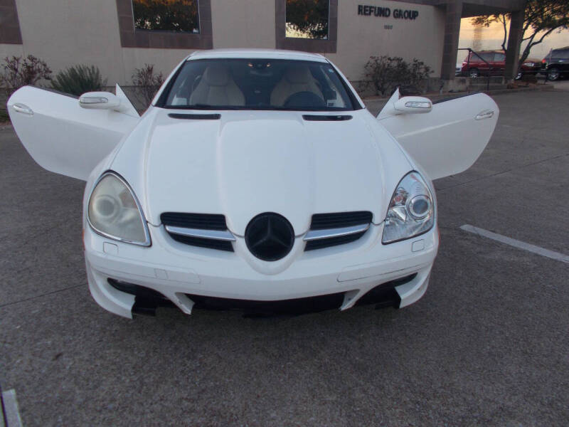 2006 Mercedes-Benz SLK for sale at ACH AutoHaus in Dallas TX