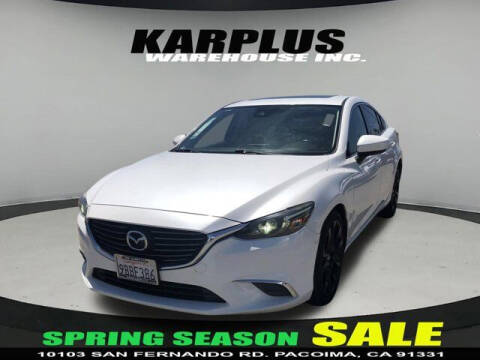 2017 Mazda MAZDA6 for sale at Karplus Warehouse in Pacoima CA