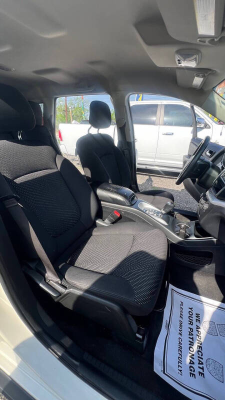 2018 Dodge Journey SE