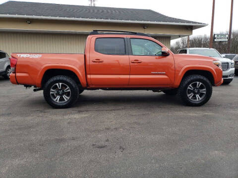 2016 Toyota Tacoma for sale at RPM Auto Sales in Mogadore OH