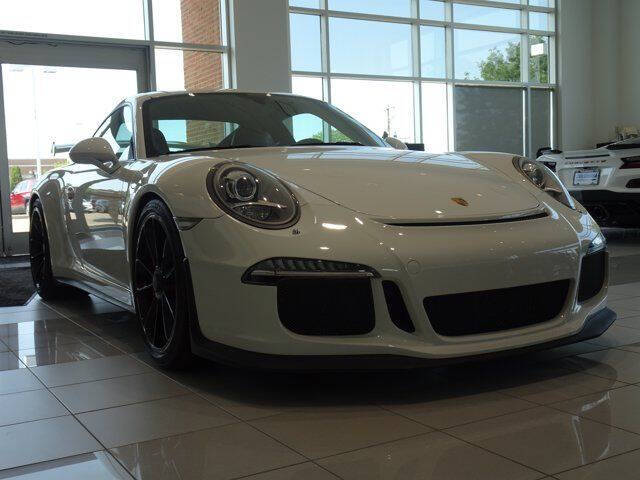 2014 Porsche 911 GT3